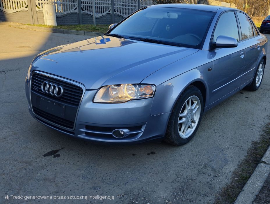 Audi a4 b7 bez korozji w Quattro