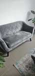 Sofa szara stan bdb