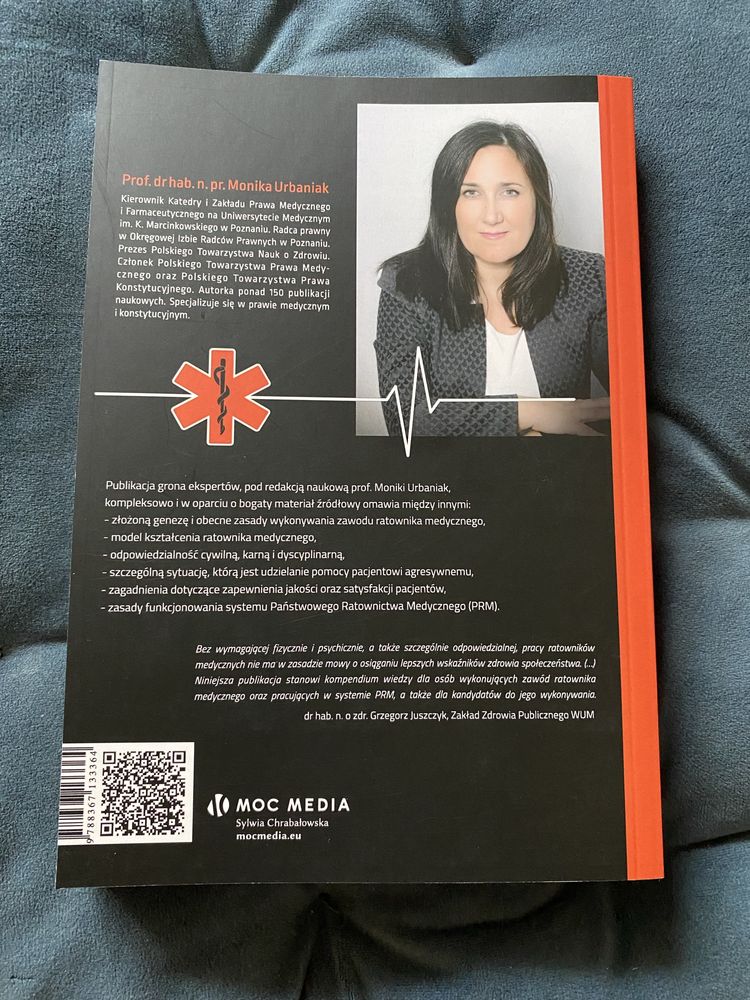 Zawód ratownika medycznego aspekty prawne i organizacyjne