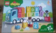 Lego duplo оригінал Вантажівка з англ.алфавітом