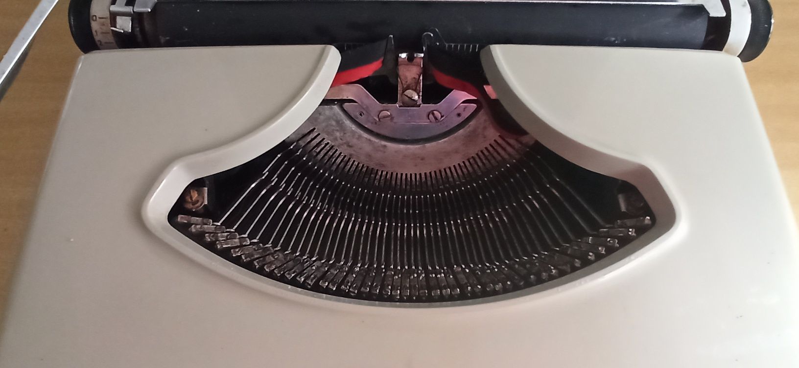 Máquina de escrever antiga, Remington