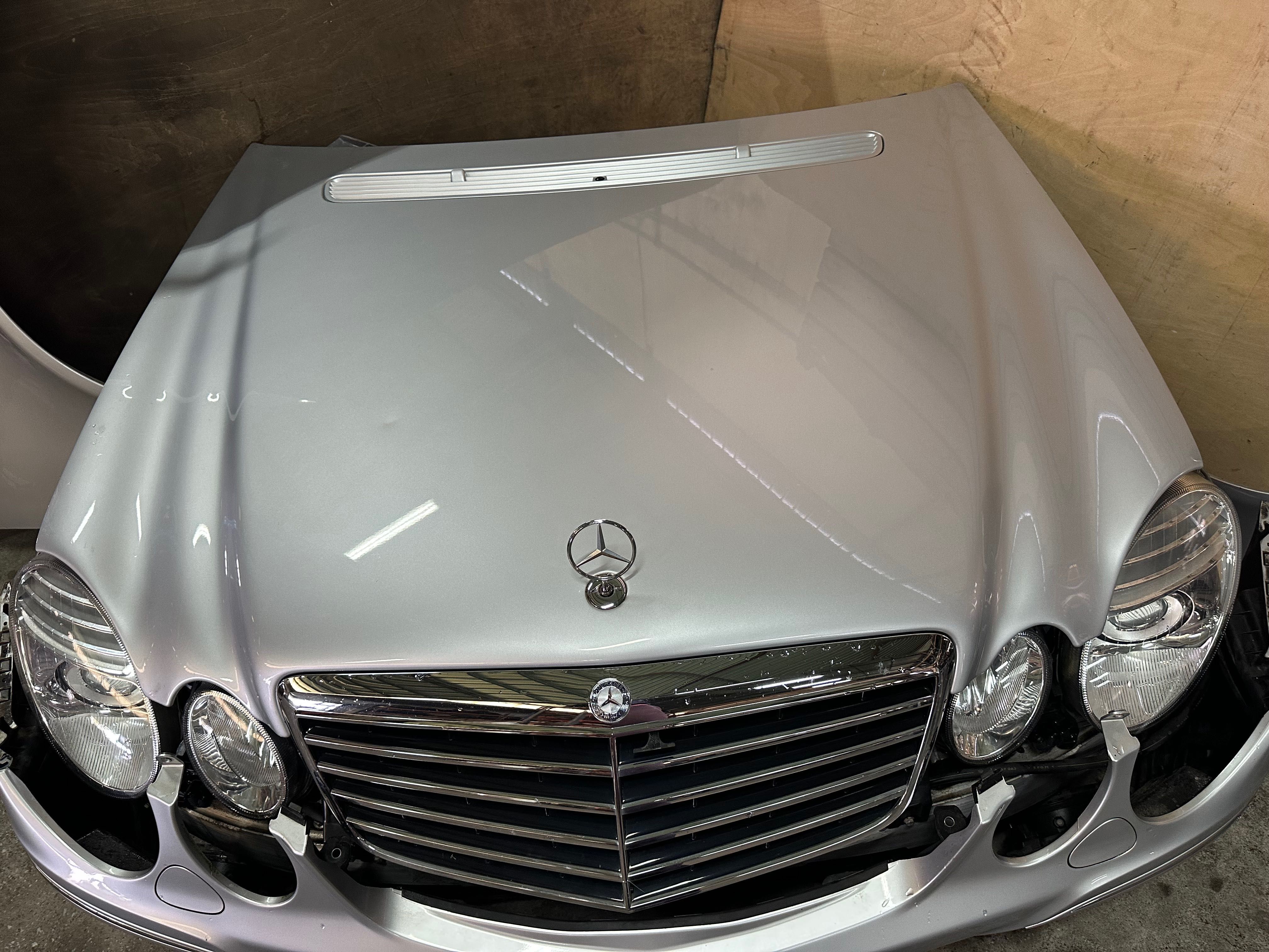 Frente completa com faróis xenon Mercedes W211 E220 MARETIAL ORIGINAL