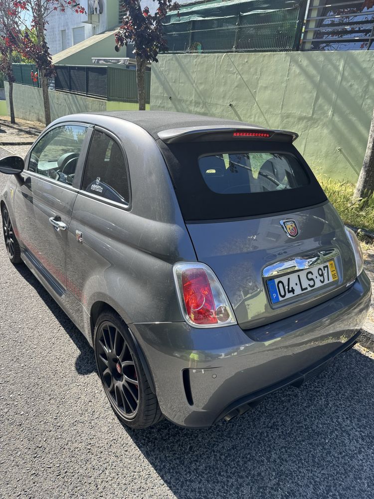 ABARTH 500C 165 esses. Cabrio