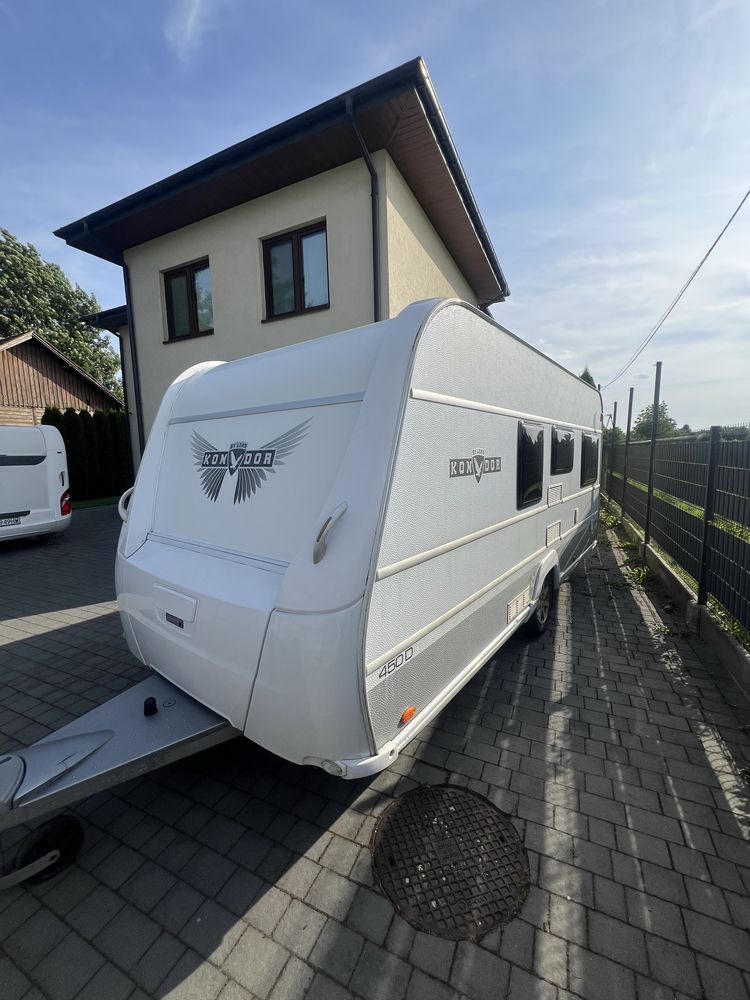 Piękna przyczepa LMC CONDOR D450
