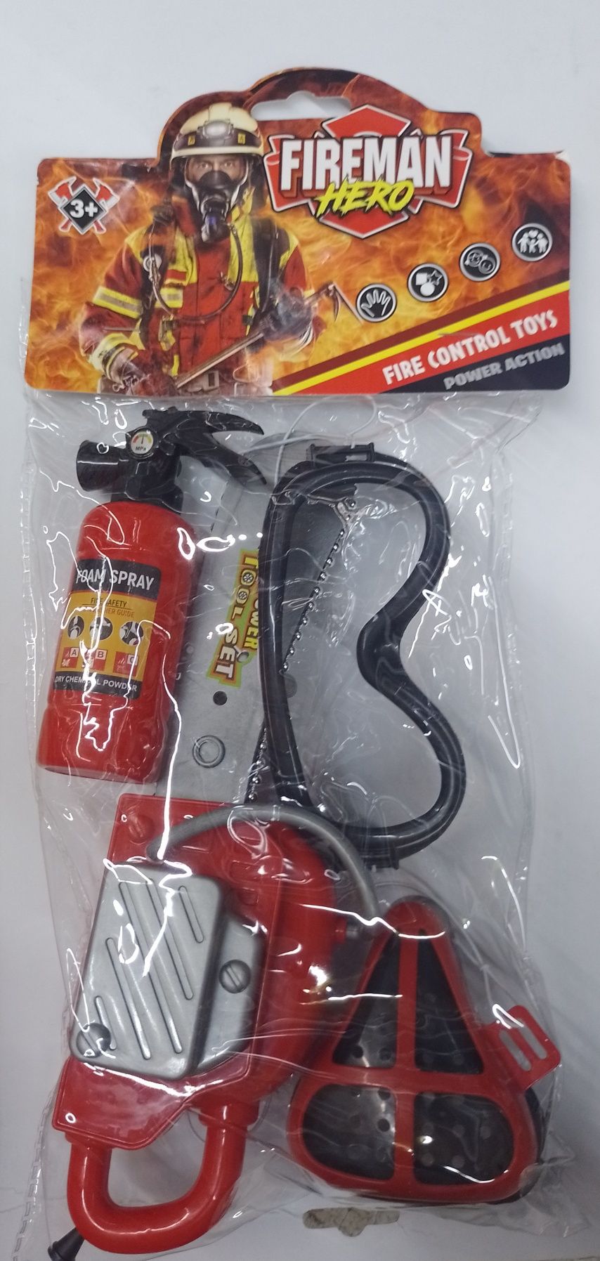 Детский набор пожарного