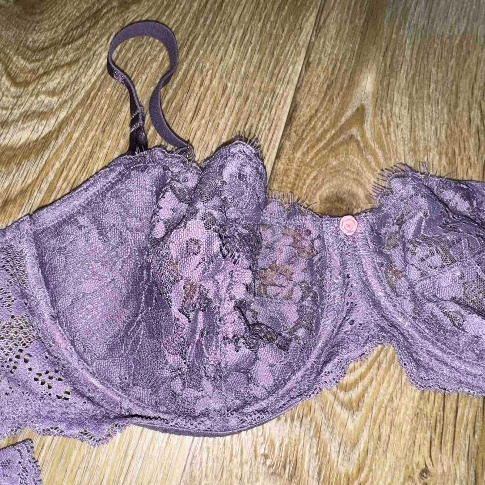 Оригінал Комплект набір Victoria's Secret бюст трусики