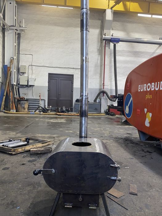 Продам мини буржуйку