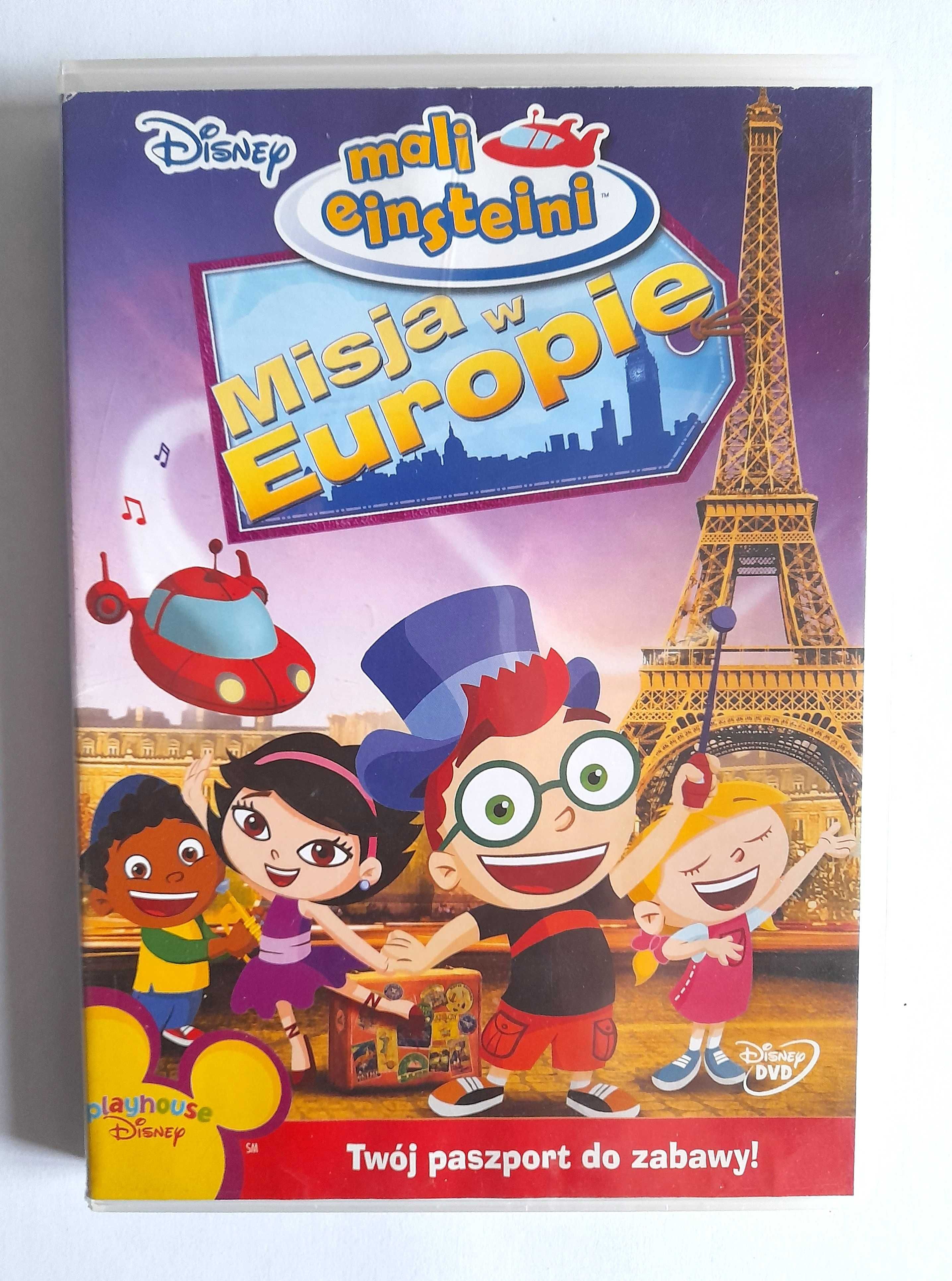 MALI EINSTEINI - Misja w Europie DVD