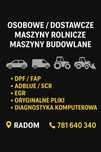 SERWIS  Dpf OFF AdBlue/SCR OFF EGR OFF diagnostyka komputerowa