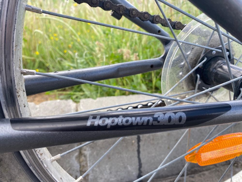 Bicicleta dobravel Btwin Hoptown300/tilt