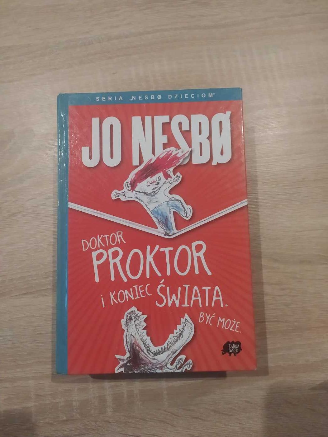 Doktor Proktor i koniec świata (być może)