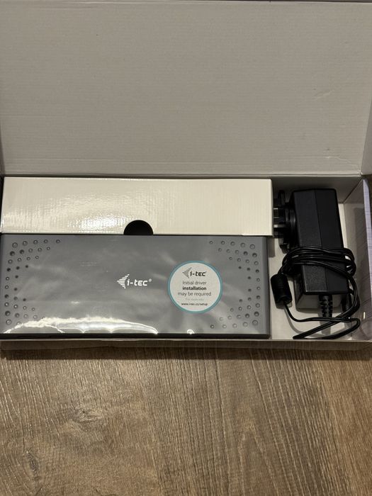 Nowa Stacja dokująca I-TEC CASUAL4DKDOCK