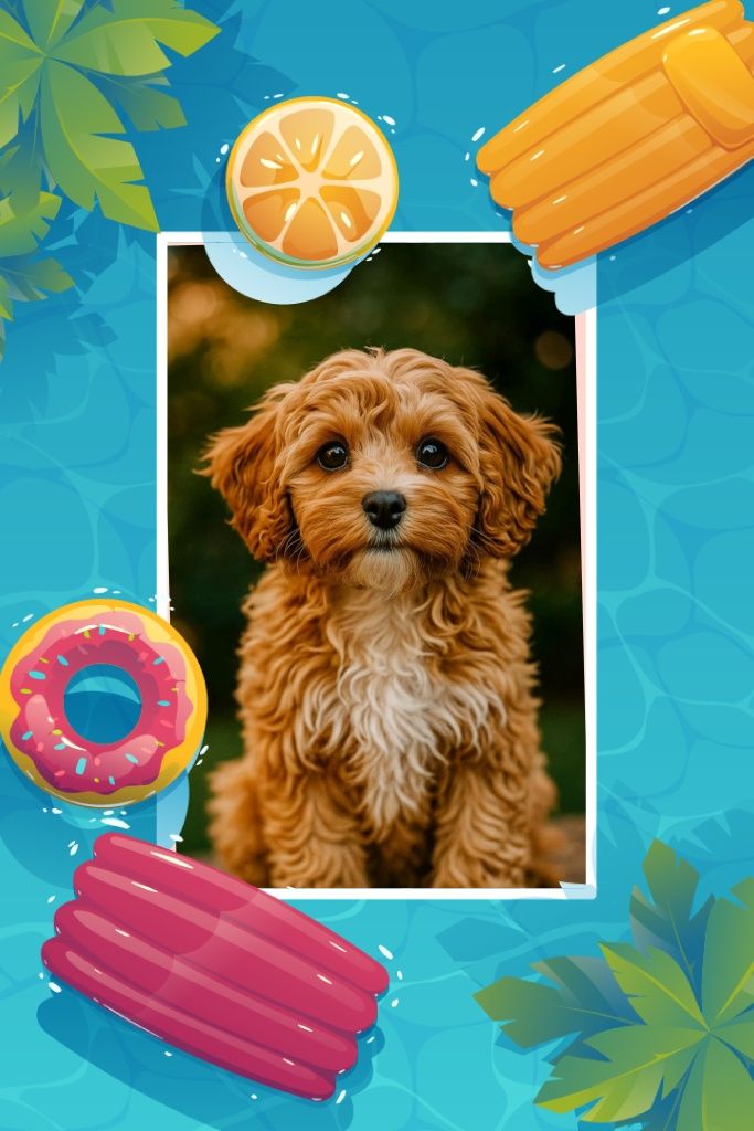 Cavapoo suczka  dla celebrytów.