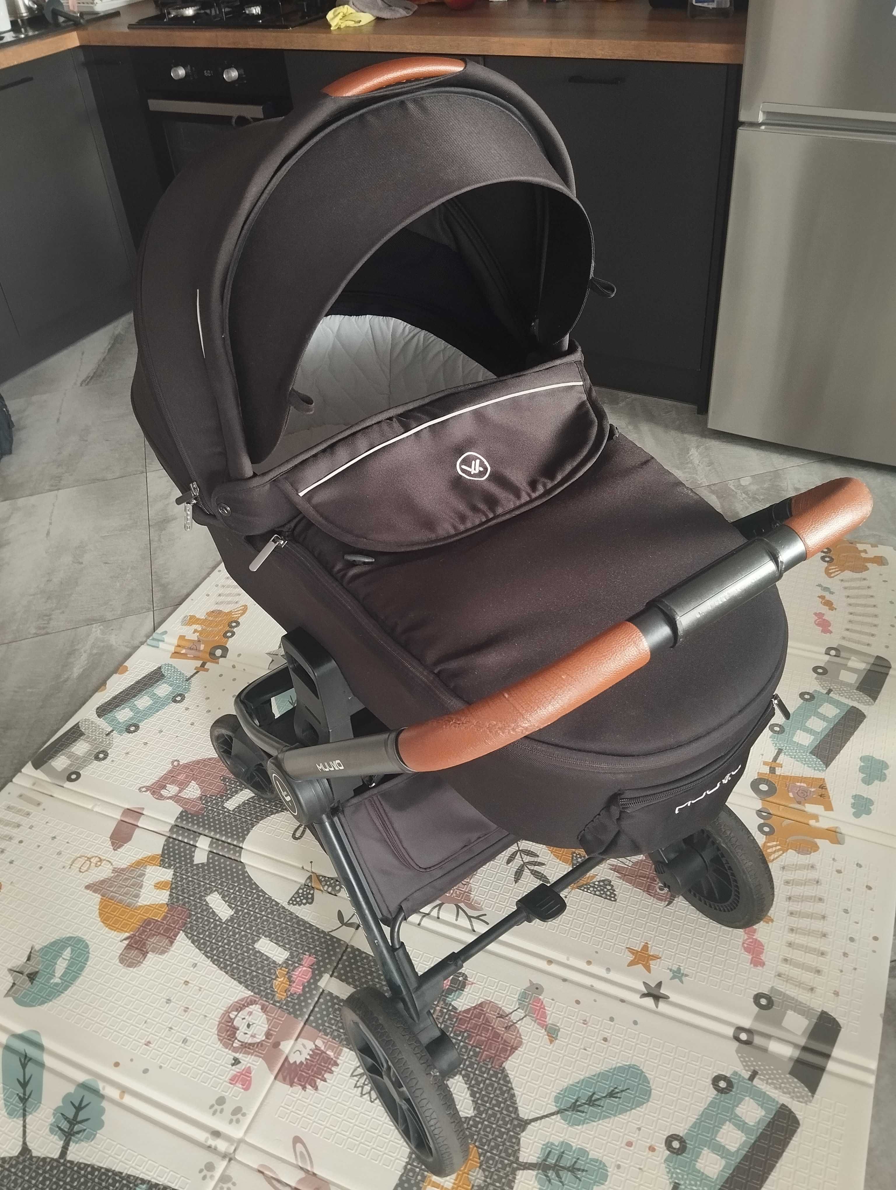 Wózek 2w1 muuvo quick 2.0