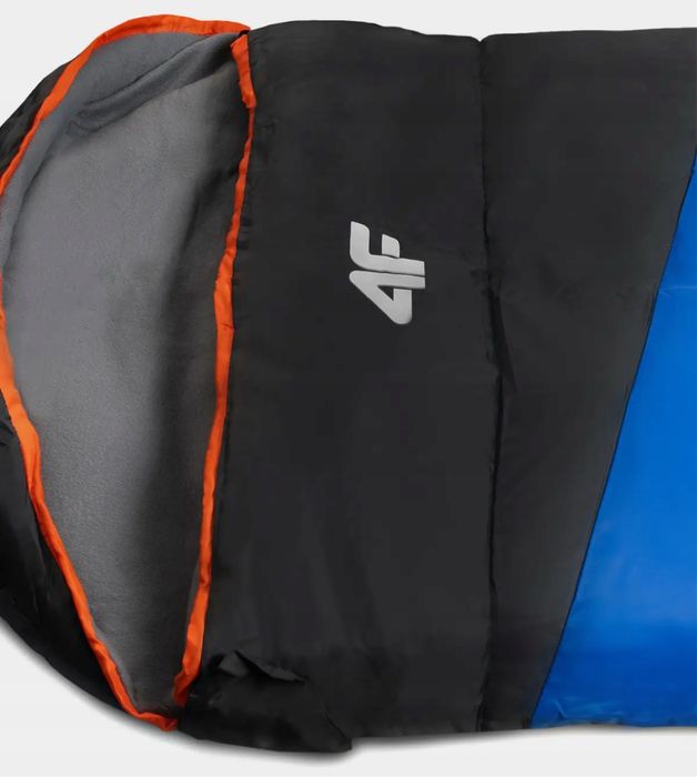 4F Śpiwór Mumia z Kapturem Ciepły Lekki do -12 Turystyczny pod Namiot