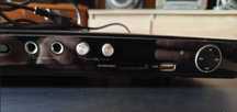 Zestaw 2x odtwarzacz DVD oraz 2x magnetowid Sharp i Hitachi dek.polsat