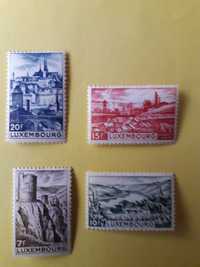 znaczki pocztowe Luxemburg