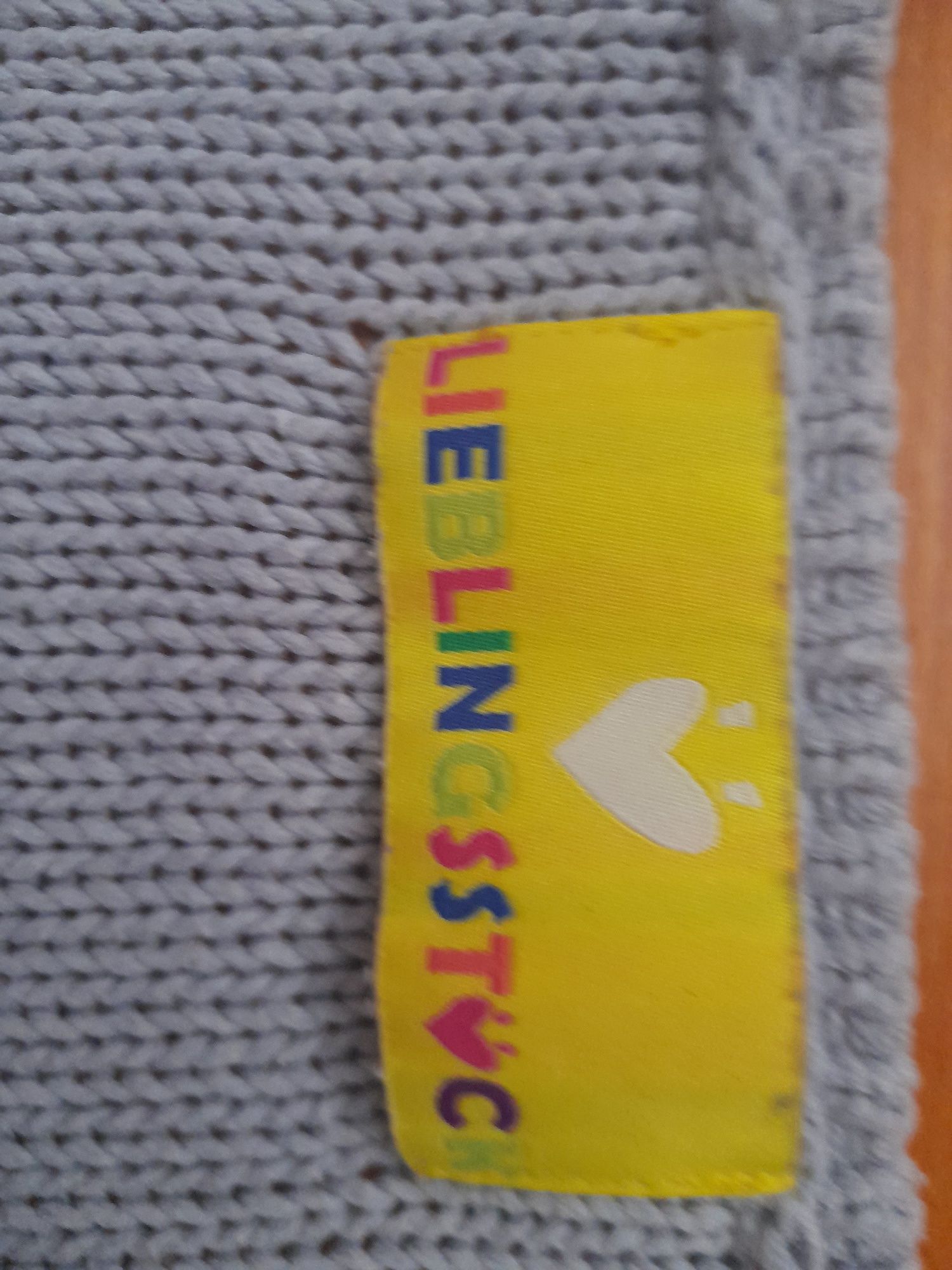 Sweter Liebingsstick l z angielską flagą  40