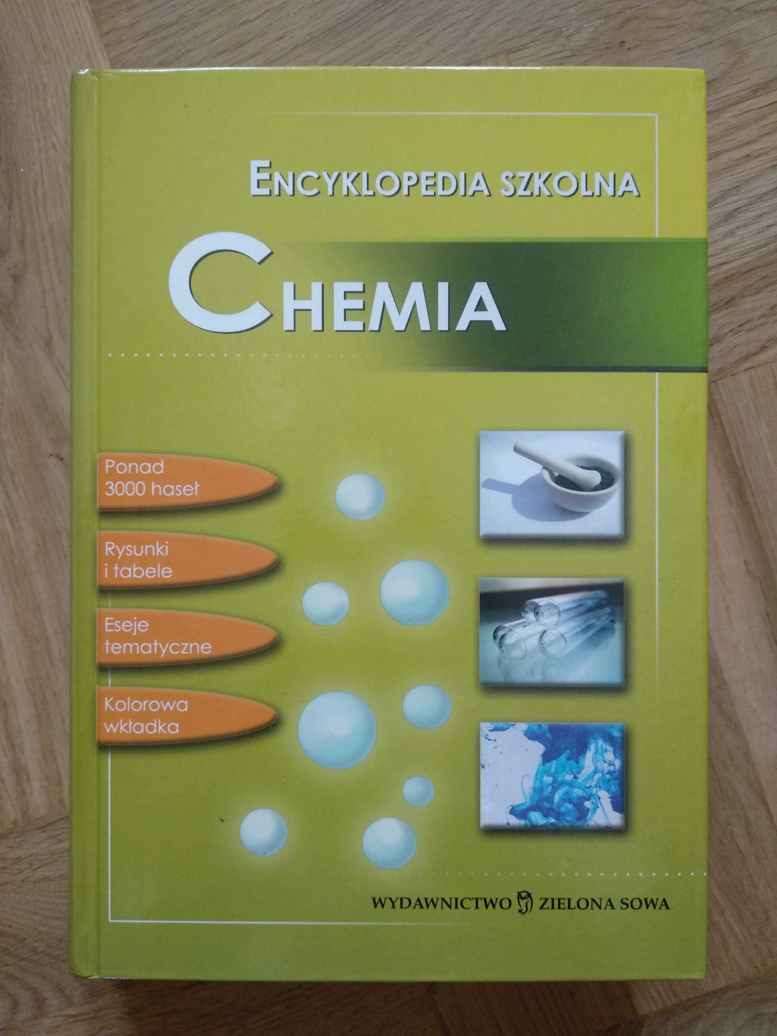 Encyklopedia szkolna Chemia