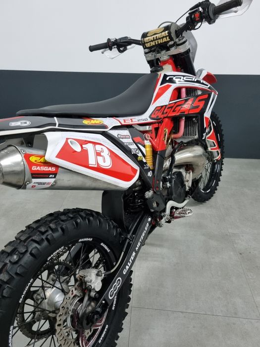Gas Gas EC 250 Matriculada