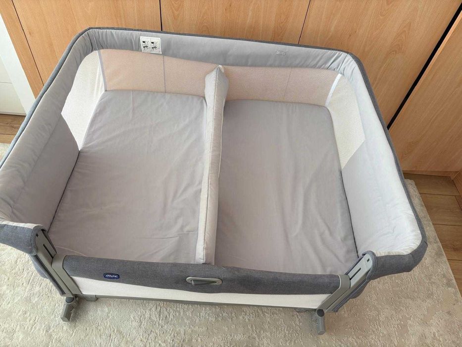 Berço Chicco Next2Me Twins