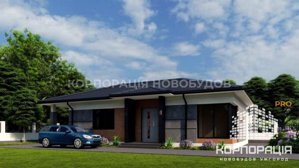 Продаж нового будинку (американка) у р-ні Садовий, поруч "Нова Лінія"