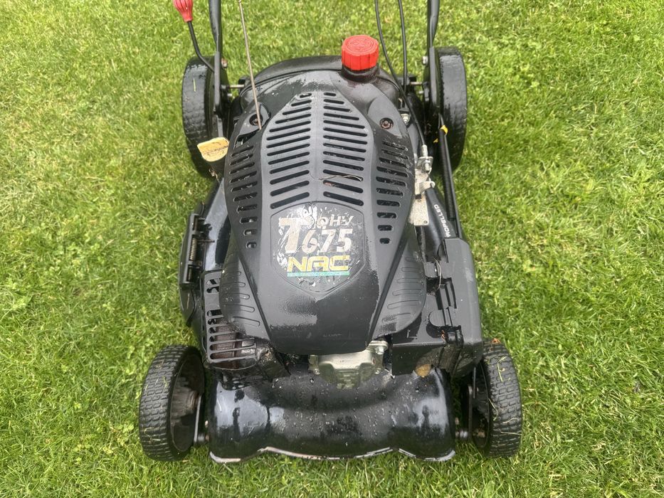 Kosiarka nac używana