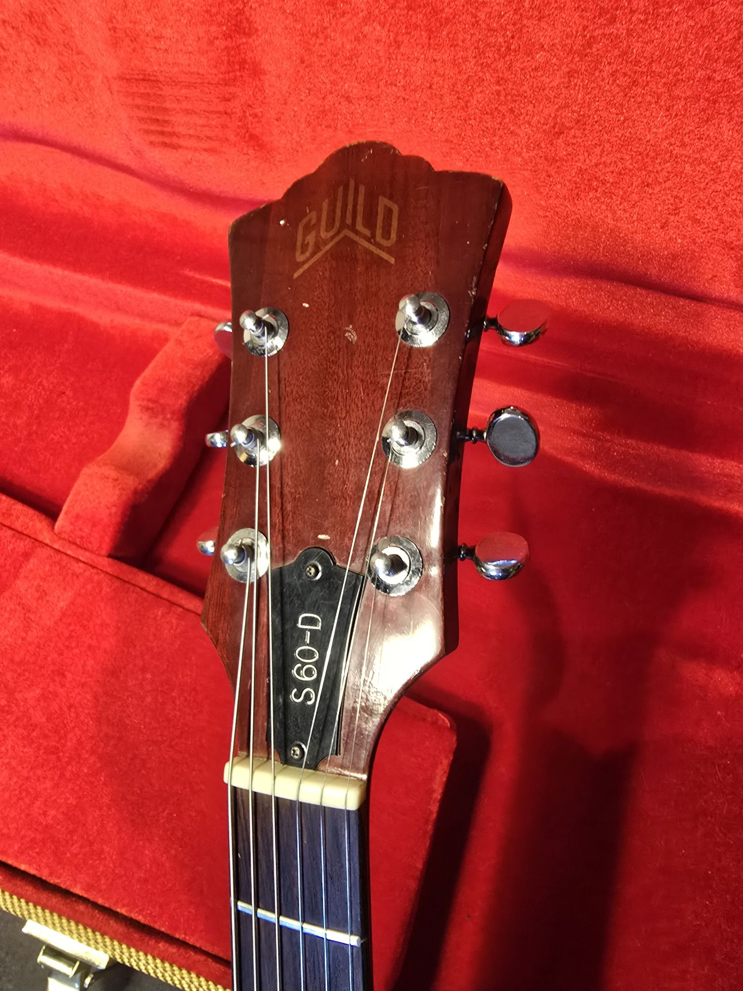 Guild S60-D 1977r. USA Vintage!