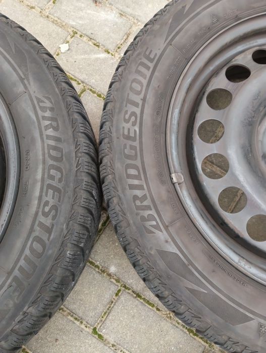 Koła zimowe 205/60/16 5x112 et 48 VW Skoda Audi