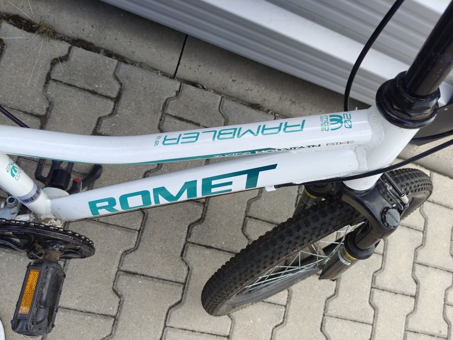 Rower dzięciecy ROMET RAMBLER KID 2 aluminium 20" świetny stan