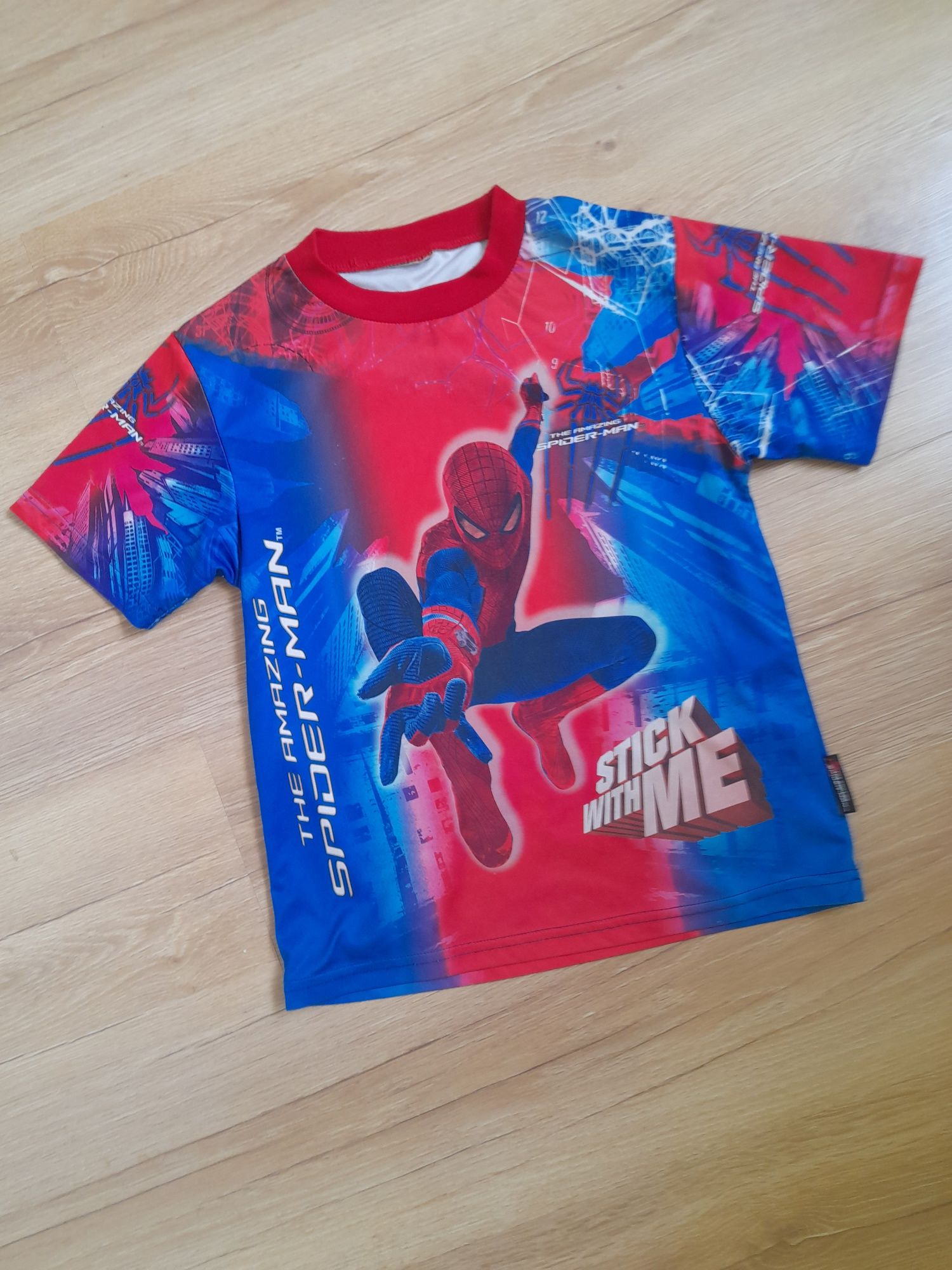 Koszulka Spider-Man dla chłopca ok 134