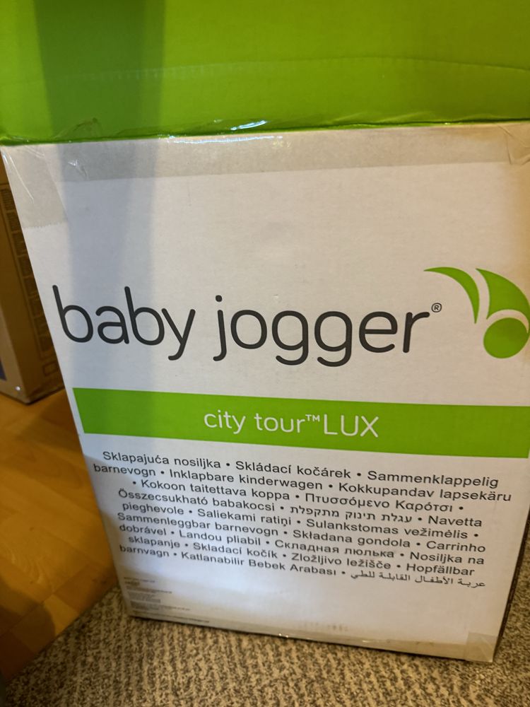 Gondola do wózka dziecięcego Baby Jogger City Tour LUX