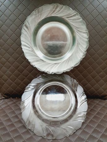 Komplet 6 talerzyków szklanych Indonesia 19cm