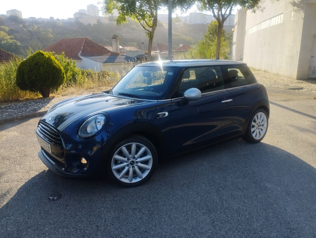 Mini Cooper 1.2 Blackbird gasolina