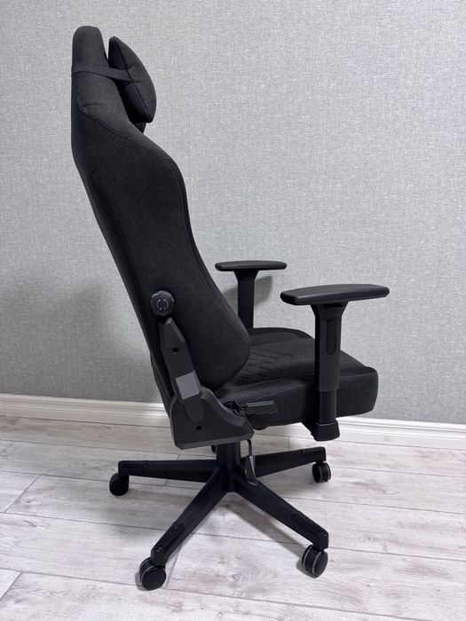 Гэймерский стул ABILDAA серий антрацид, тканевый