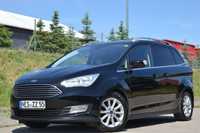 Ford Grand C-MAX 2.0 170KM *Automat*LED*Navi*PDC*Keyless*Blis*2KplAlu*Serwis*Iwł*Piękny