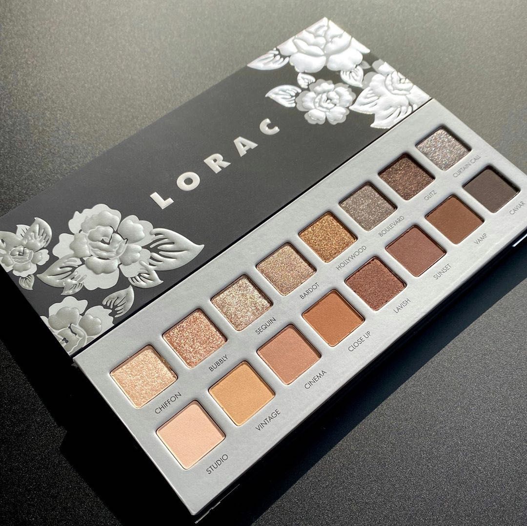 Lorac Pro Palette Vintage Glamour paleta cieni do powiek