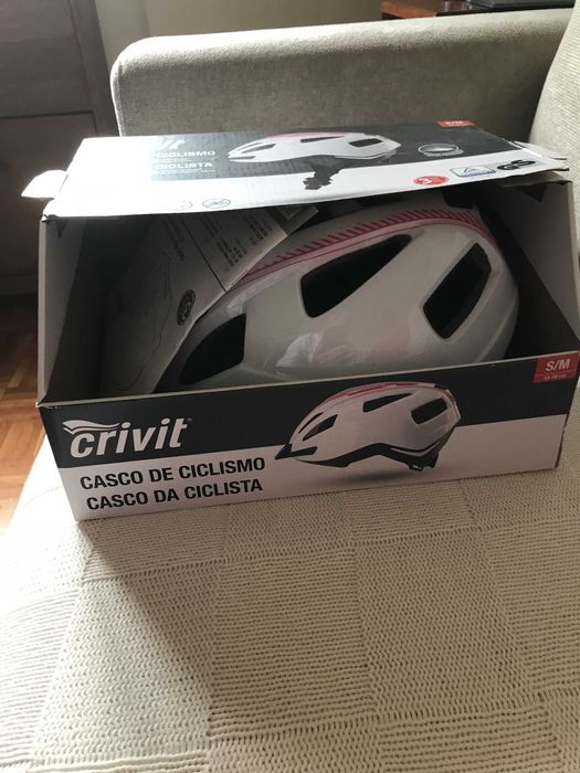 1 capacete de Bicicleta novo.