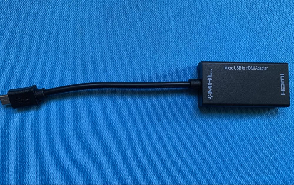 Адаптер, переходник micro USB - HDMI