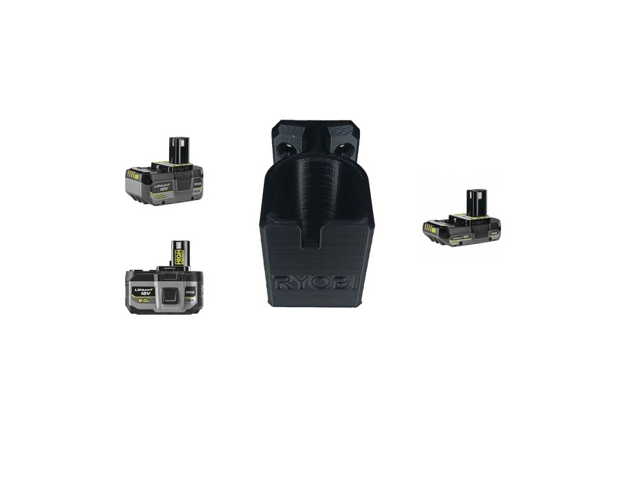 Uchwyt / Wieszak na akumulator RYOBI One+ 18V