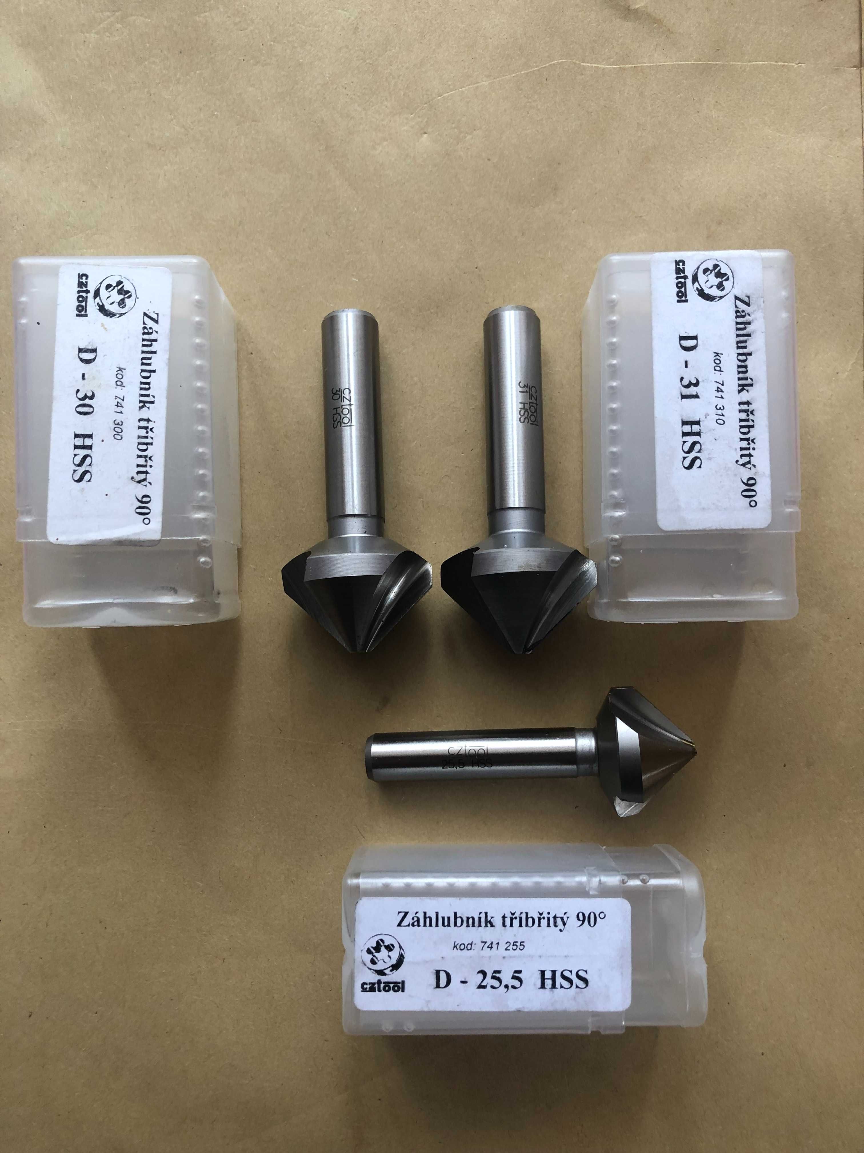 Зінкер зенкер HSS cztool