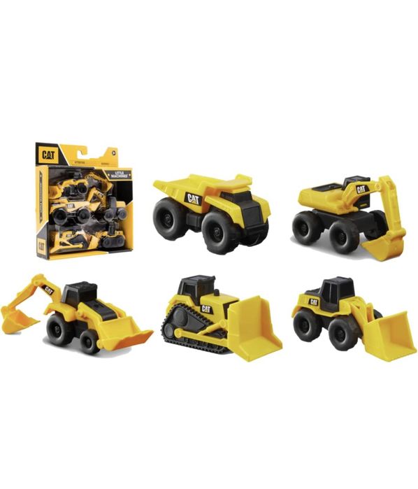 Набір спецтехніки CAT 5 шт