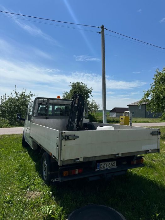 Форд транзин з маніпулятором ford transit