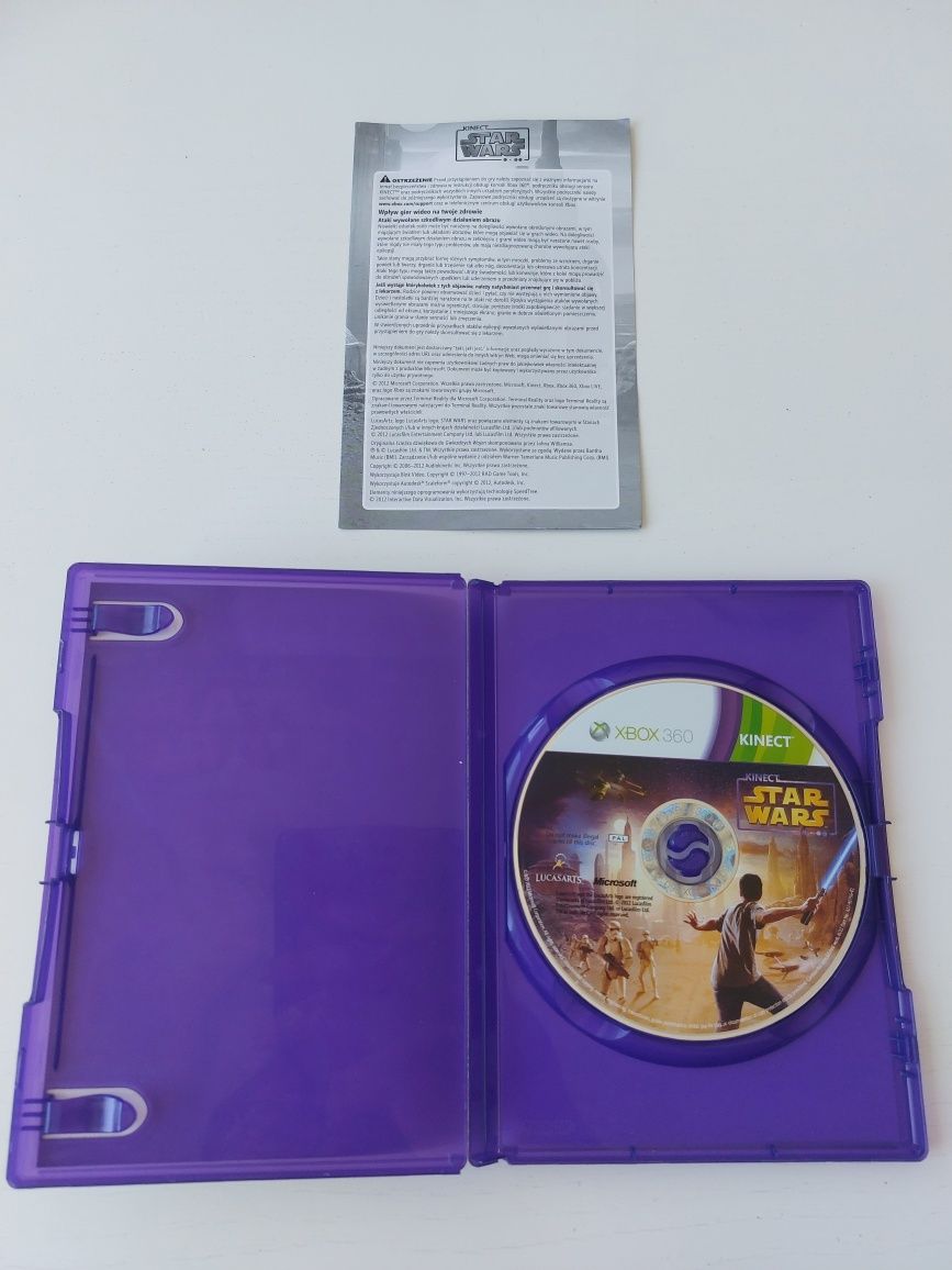 Star Wars Kinect - Xbox 360