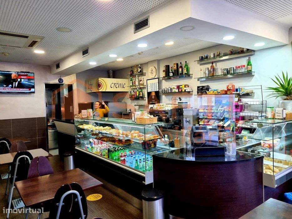 OPORTUNIDADE Café/Restaurante Póvoa de Santo Adrião