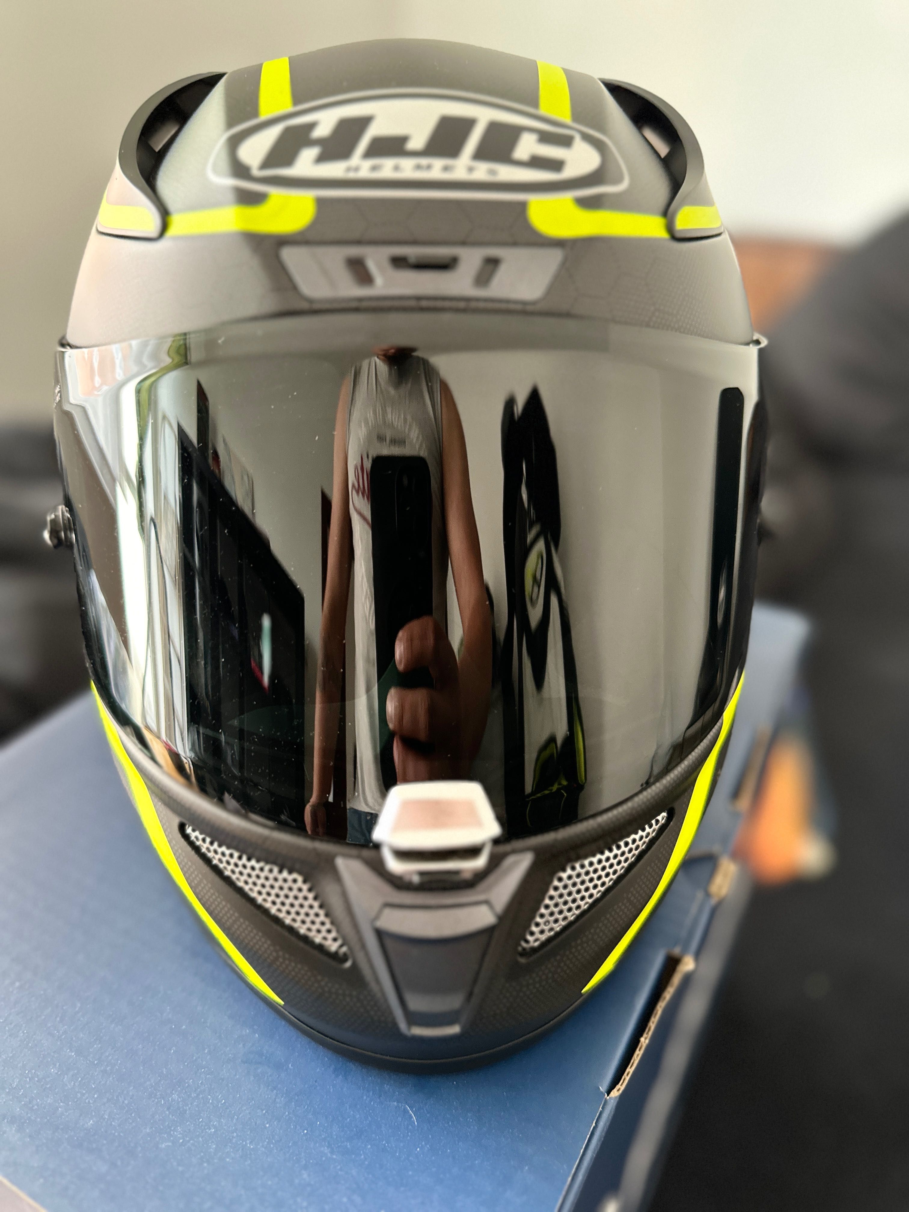 Kask HJC arpha 11 w idealnym stanie