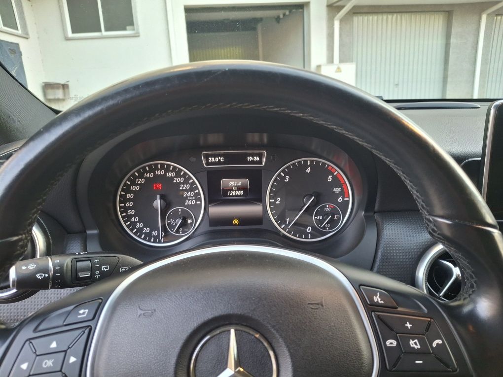 Mercedes A 180d 2015