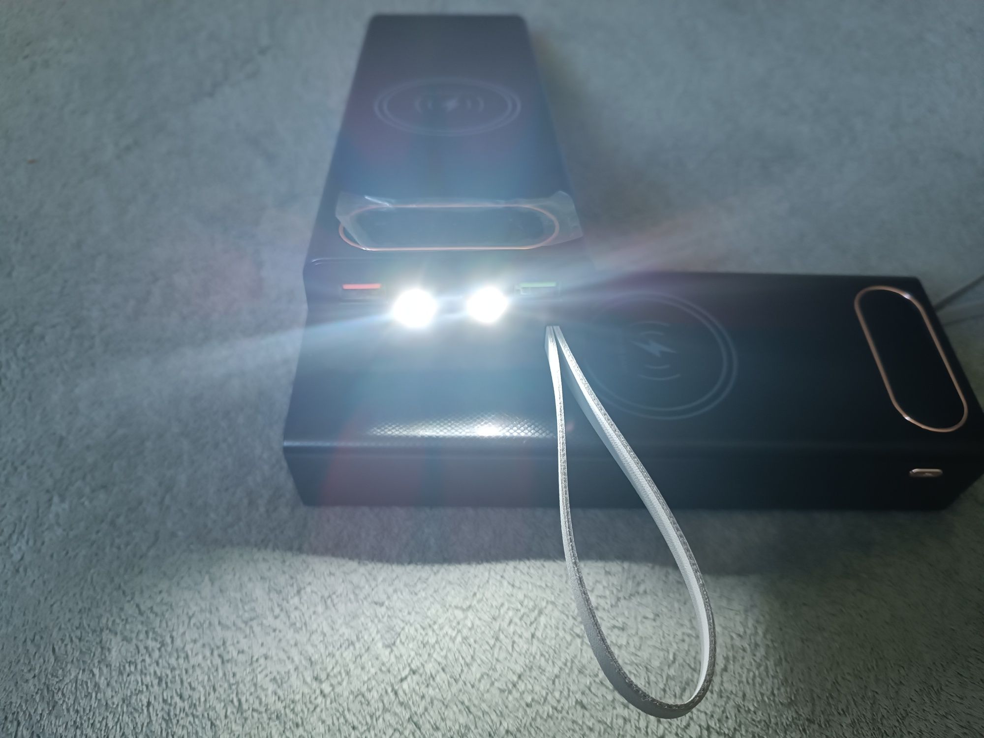 Power Bank 22,5 Вт. Павер банк 80000mAg. Швидка бездротова зарядка DI