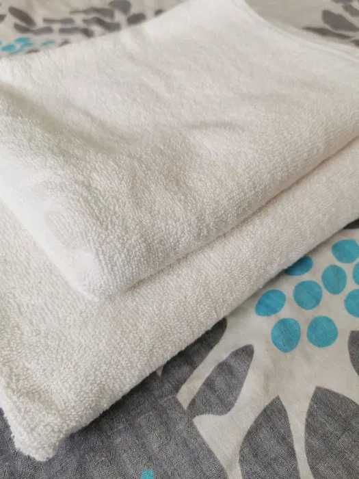 Zestaw 4 ręczników bawełna