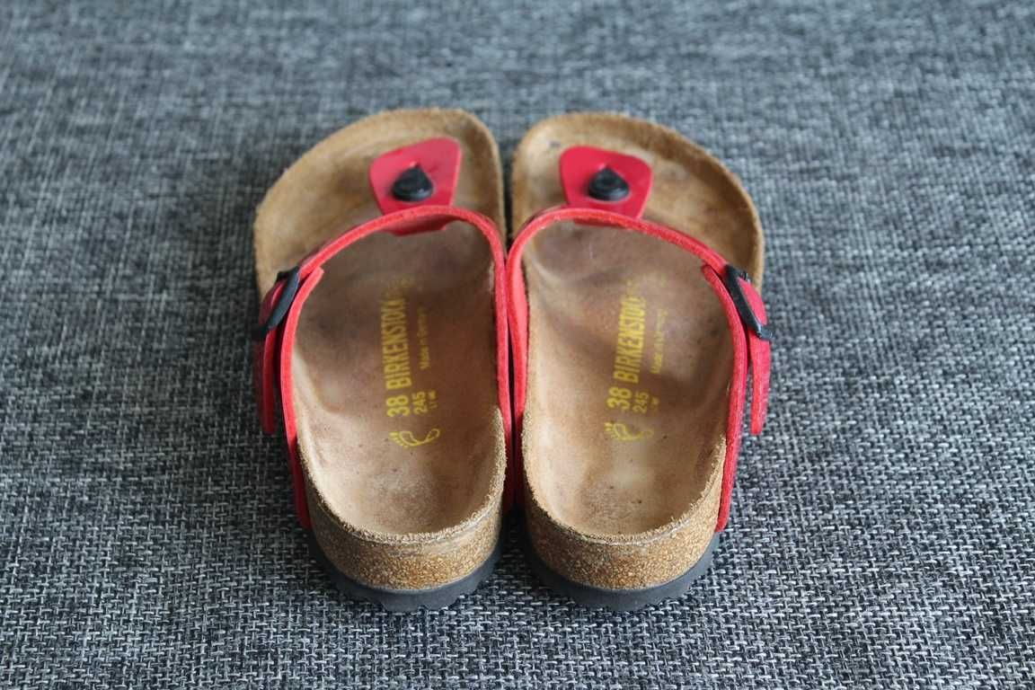 Шльопанці BIRKENSTOCK Gizeh Made in Germany 38.5р